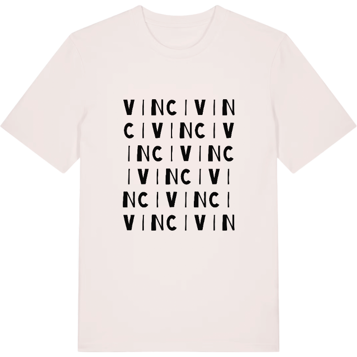 Vinci ordlek t-shirt – t-shirt från PinShirt