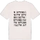 Vinternäset ordlek t-shirt