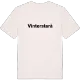 Vinterstarå fetstil t-shirt