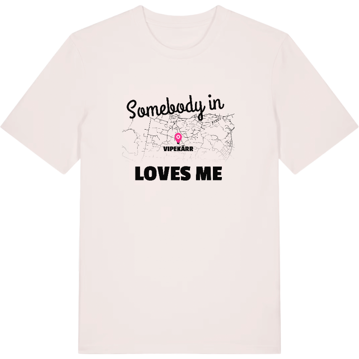 Någon i Vipekärr älskar mig t-shirt – t-shirt från PinShirt