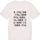 Vipekärr ordlek t-shirt