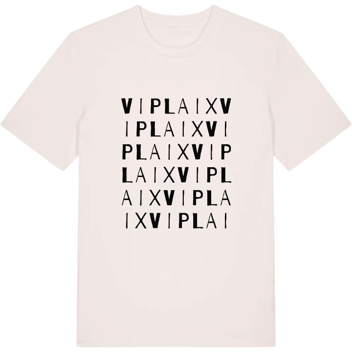 Viplaix ordlek t-shirt – t-shirt från PinShirt