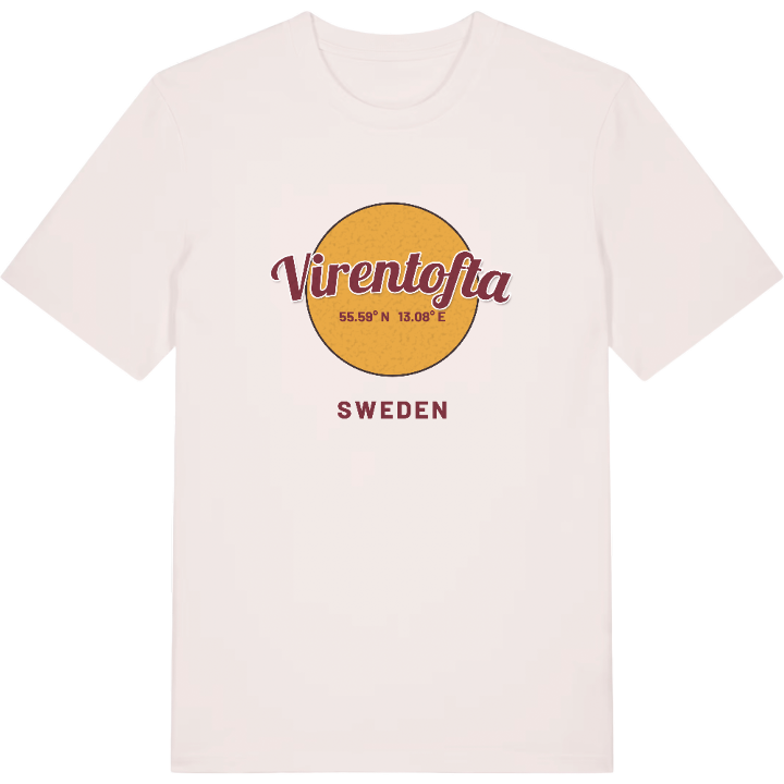 Virentofta cirkel t-shirt – t-shirt från PinShirt
