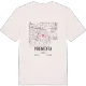Virentofta karta t-shirt
