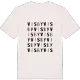 Visby ordlek t-shirt