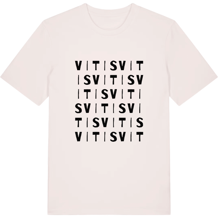 Vitis ordlek t-shirt – t-shirt från PinShirt
