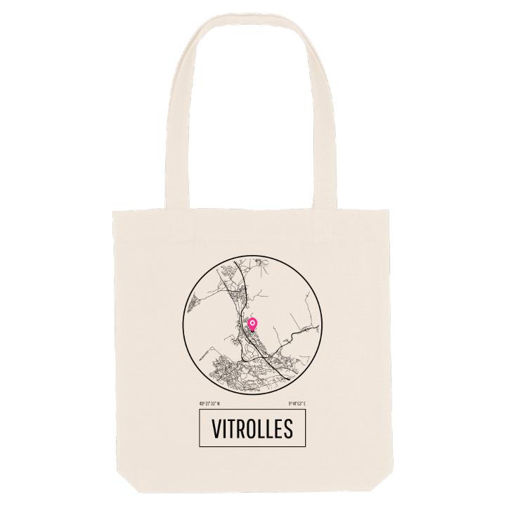 Vitrolles tygkasse – tygkasse från PinShirt