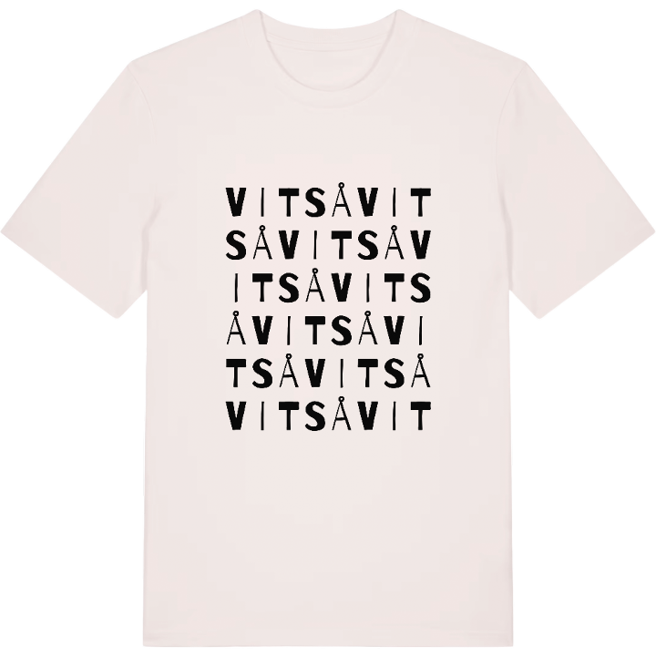 Vitså ordlek t-shirt – t-shirt från PinShirt