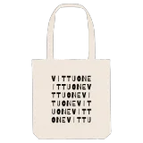 Vittuone ordlek tygkasse