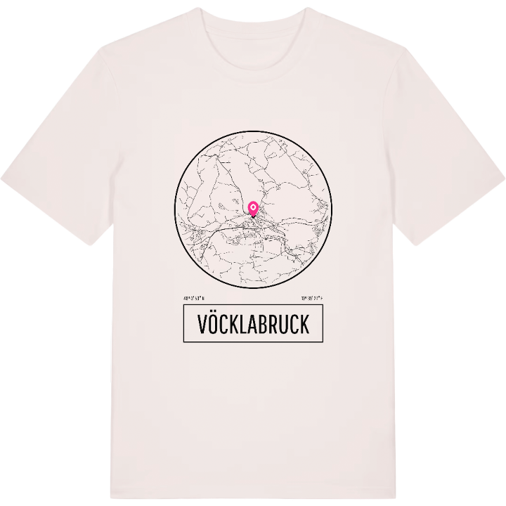 Vöcklabruck t-shirt – t-shirt från PinShirt