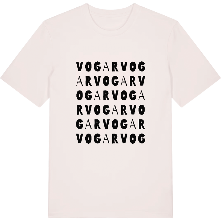 Vogar ordlek t-shirt – t-shirt från PinShirt