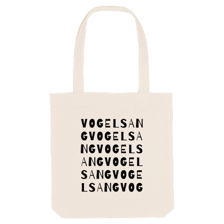 Vogelsang ordlek tygkasse – tygkasse från PinShirt
