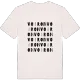 Voiron ordlek t-shirt