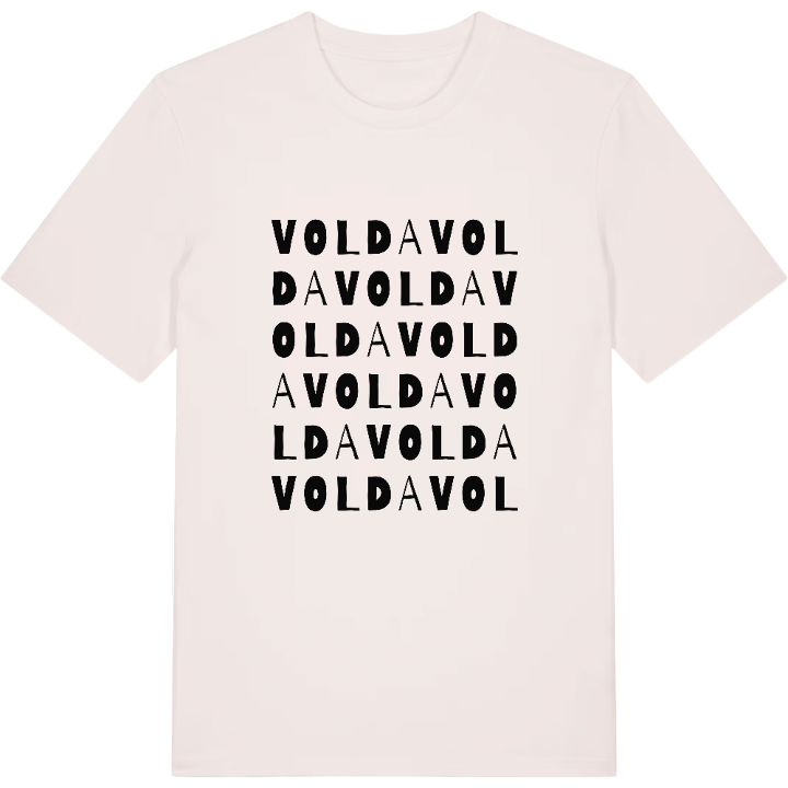 Volda ordlek t-shirt – t-shirt från PinShirt