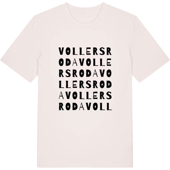 Vollersroda ordlek t-shirt – t-shirt från PinShirt