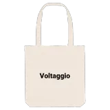Voltaggio fetstil tygkasse