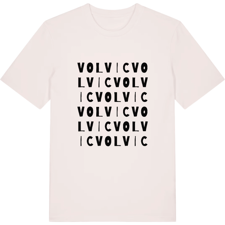 Volvic ordlek t-shirt – t-shirt från PinShirt
