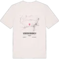 Vorderhornbach karta t-shirt