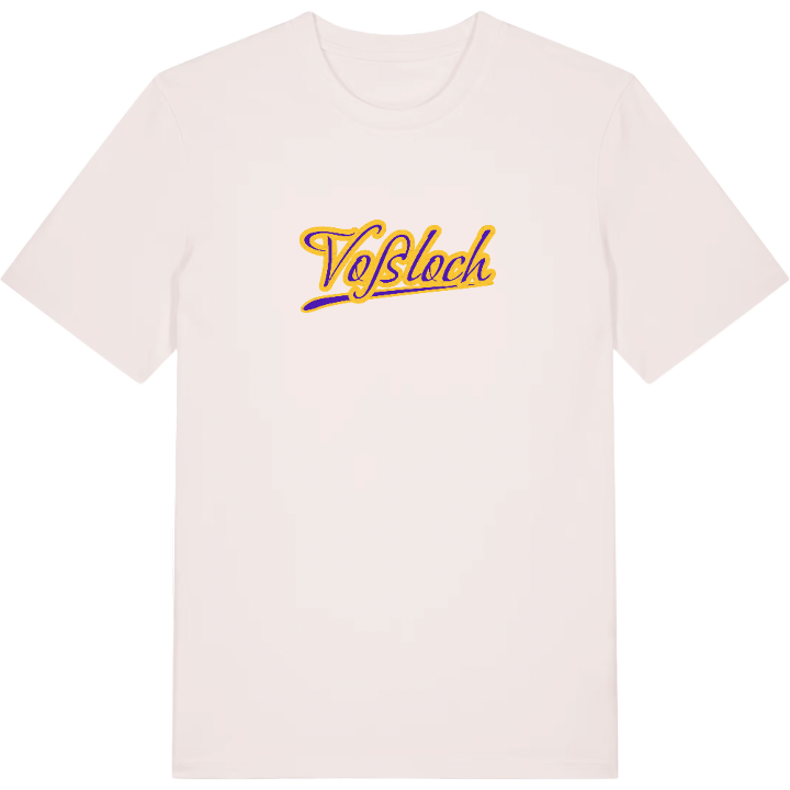 Voßloch baseball t-shirt – t-shirt från PinShirt