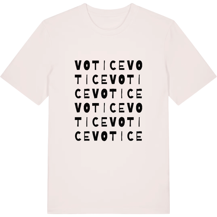 Votice ordlek t-shirt – t-shirt från PinShirt
