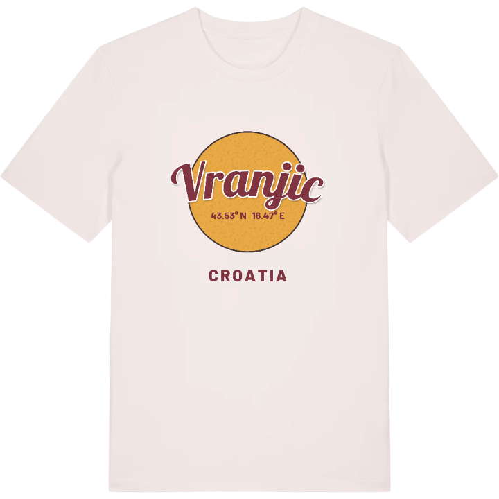Vranjic cirkel t-shirt – t-shirt från PinShirt
