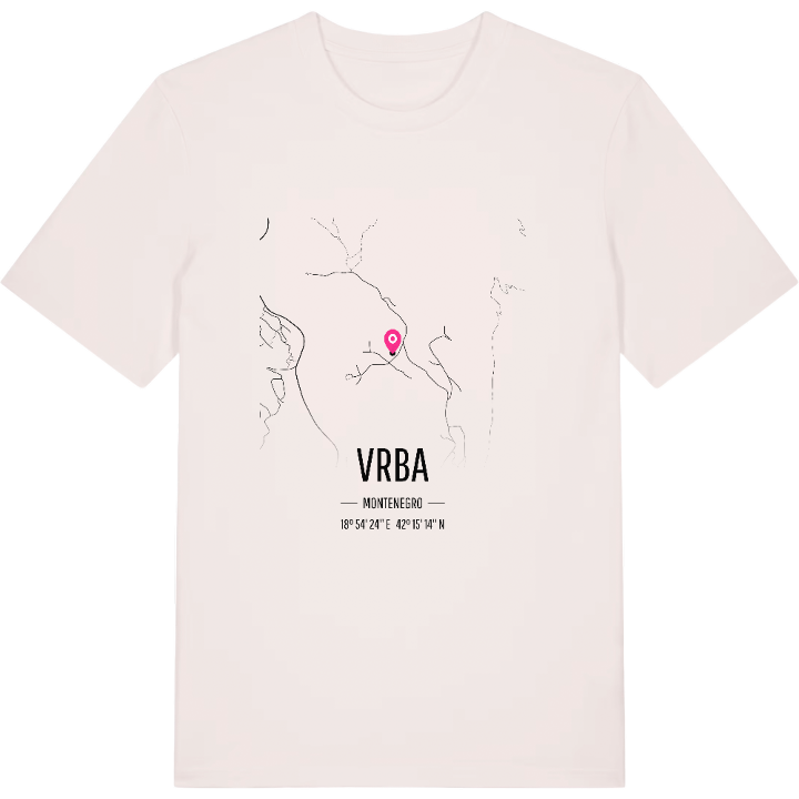 Vrba karta t-shirt – t-shirt från PinShirt