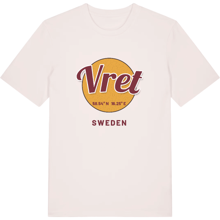 Vret cirkel t-shirt – t-shirt från PinShirt