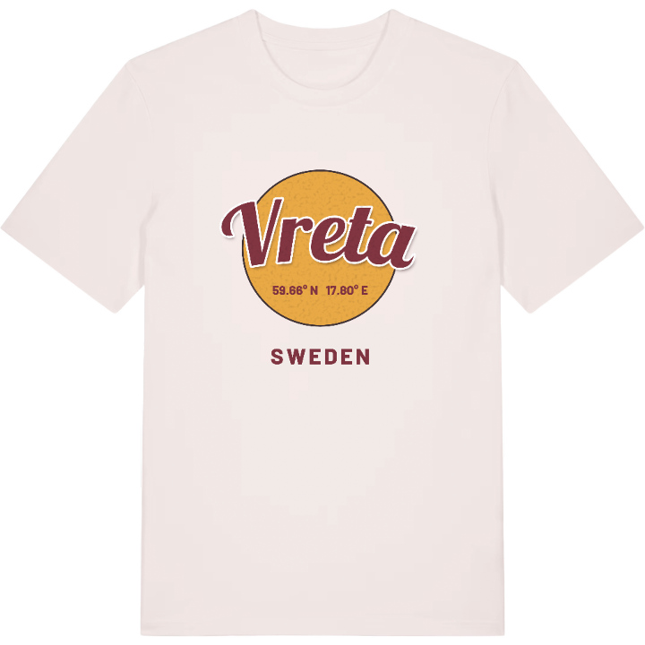 Vreta cirkel t-shirt – t-shirt från PinShirt