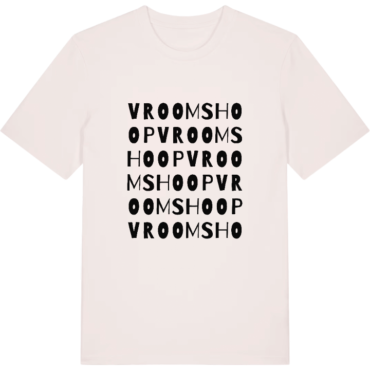 Vroomshoop ordlek t-shirt – t-shirt från PinShirt