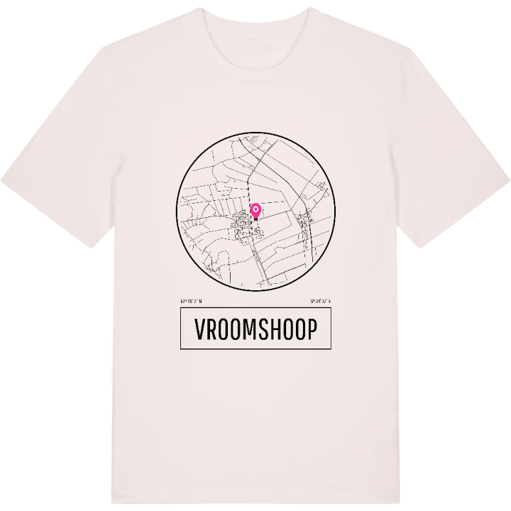 Vroomshoop t-shirt – t-shirt från PinShirt