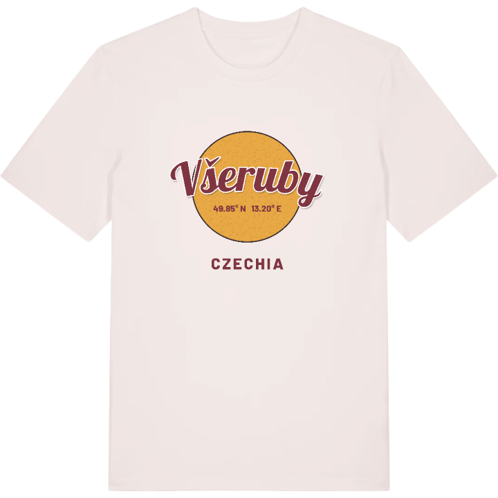 Všeruby cirkel t-shirt – t-shirt från PinShirt