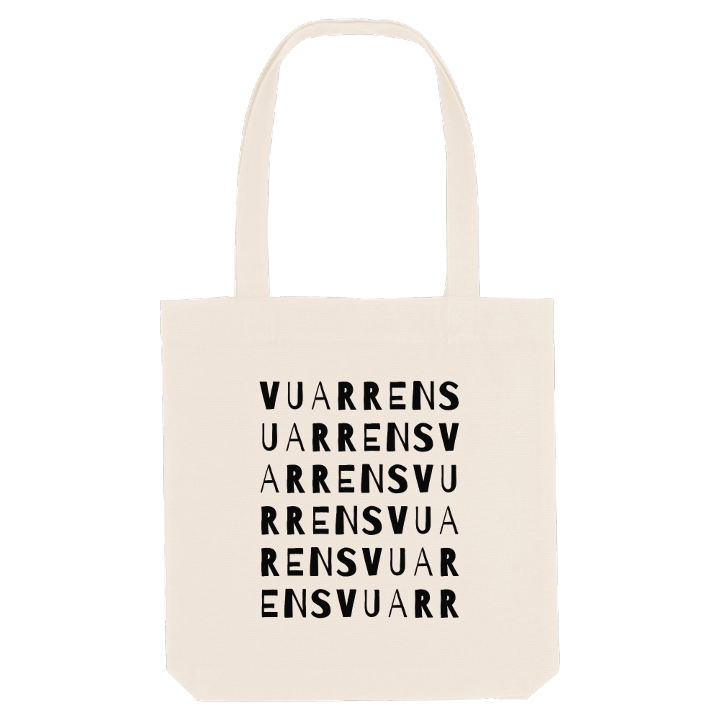 Vuarrens ordlek tygkasse – tygkasse från PinShirt