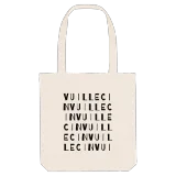 Vuillecin ordlek tygkasse