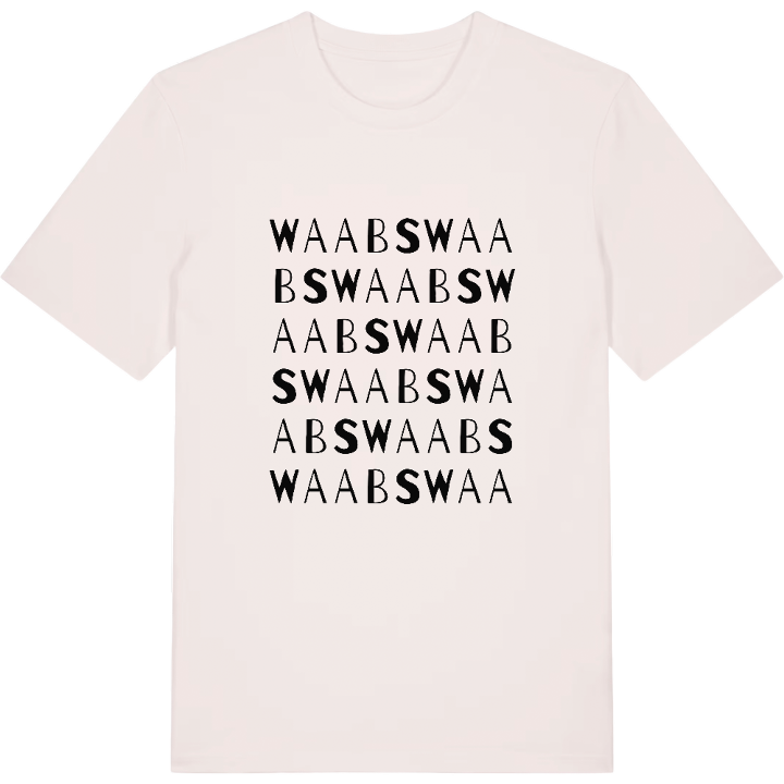 Waabs ordlek t-shirt – t-shirt från PinShirt