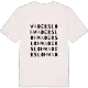 Wadersloh ordlek t-shirt