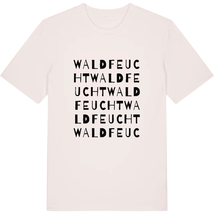 Waldfeucht ordlek t-shirt – t-shirt från PinShirt