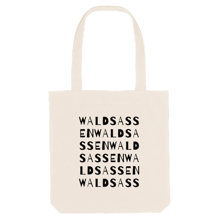 Waldsassen ordlek tygkasse – tygkasse från PinShirt