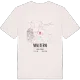 Walkern karta t-shirt