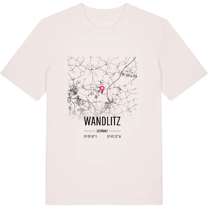 Wandlitz karta t-shirt – t-shirt från PinShirt