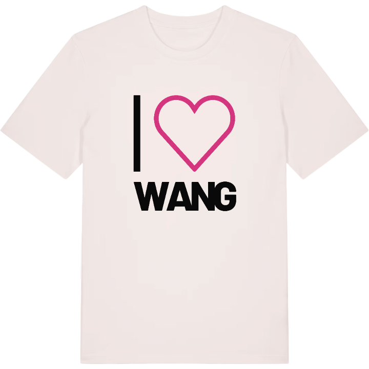 Jag älskar Wang t-shirt stort tryck – t-shirt från PinShirt