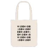 Wang ordlek tygkasse