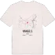 Wangels karta t-shirt