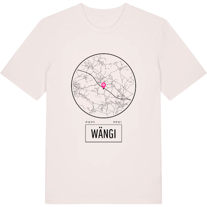 Wängi t-shirt – t-shirt från PinShirt