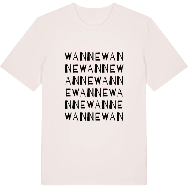 Wanne ordlek t-shirt – t-shirt från PinShirt