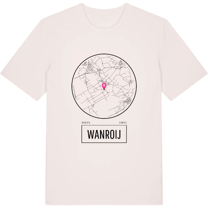 Wanroij t-shirt – t-shirt från PinShirt
