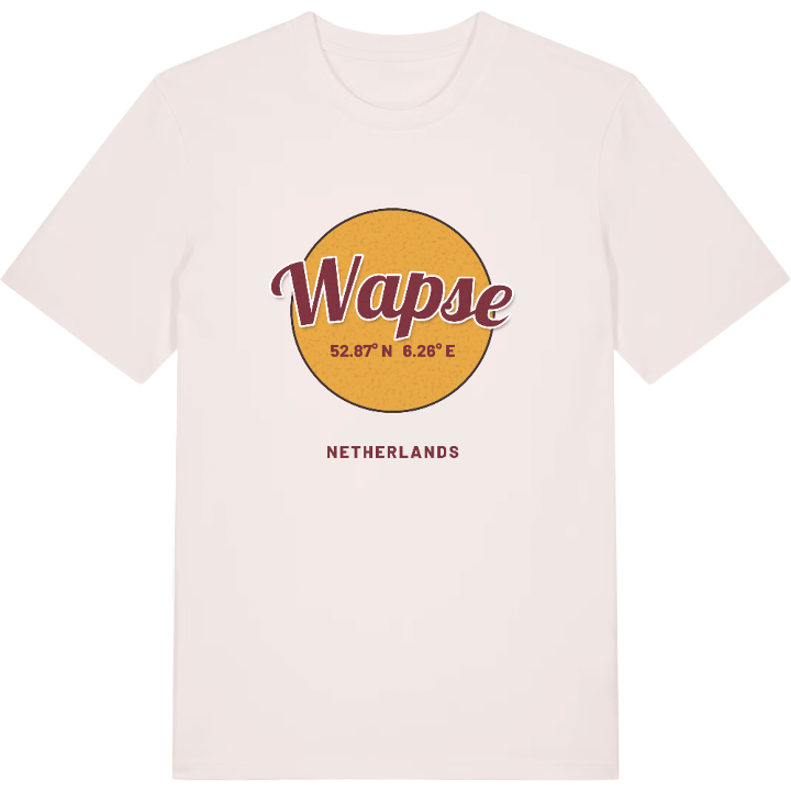 Wapse cirkel t-shirt – t-shirt från PinShirt