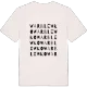 Warblewko ordlek t-shirt