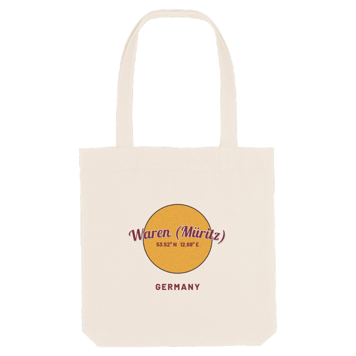 Waren (Müritz) cirkel tygkasse – tygkasse från PinShirt