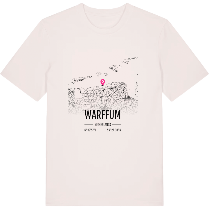 Warffum karta t-shirt – t-shirt från PinShirt