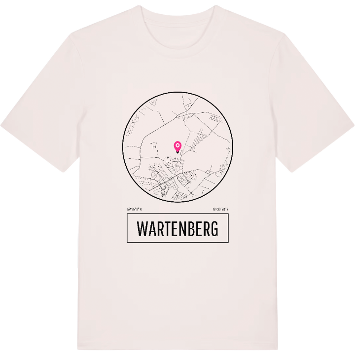 Wartenberg t-shirt – t-shirt från PinShirt